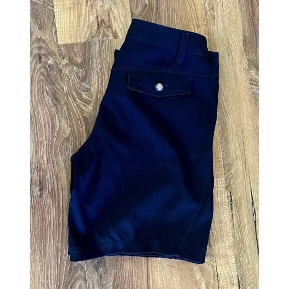 Athleta Shorts Women's Small‎ Hiking Active Black Pocket Casual Adult EUC